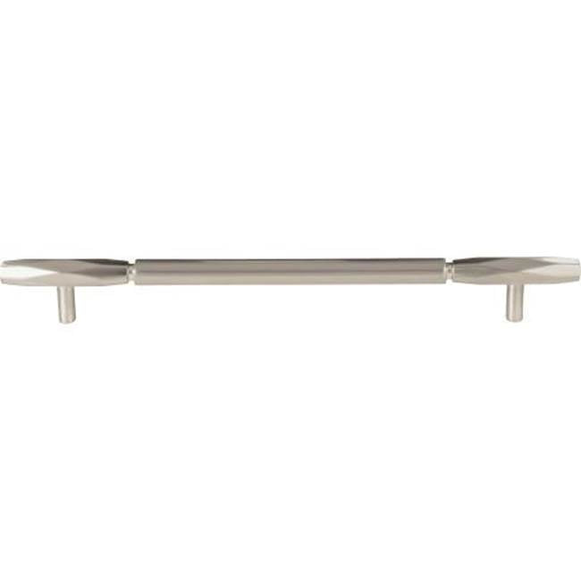 Top Knobs TK3085 Kingsmill Pull 8 13/16 Inch (c-c) - Brushed Satin Nickel