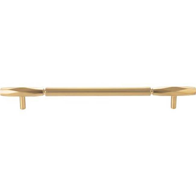 Top Knobs TK3085 Kingsmill Pull 8 13/16 Inch (c-c) - Honey Bronze