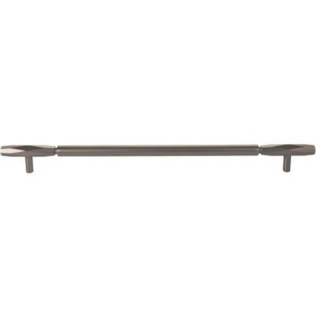 Top Knobs TK3086 Kingsmill Pull 12 Inch (c-c) - Ash Gray
