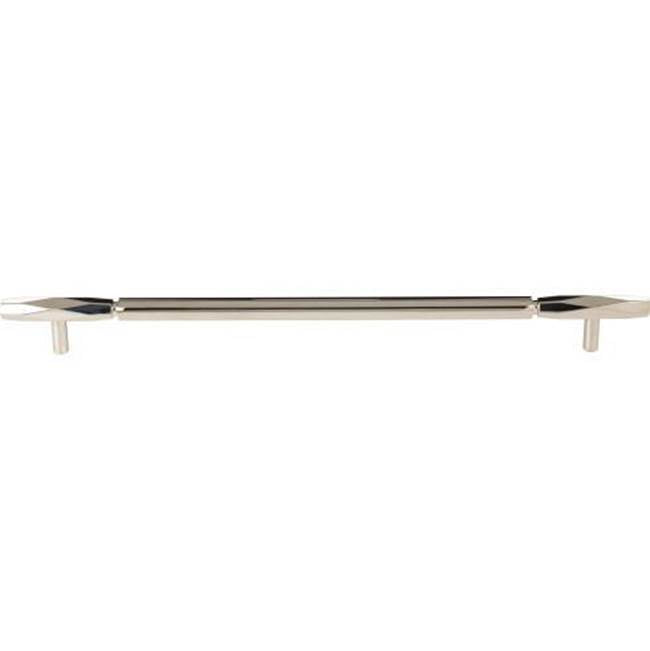 Top Knobs TK3086 Kingsmill Pull 12 Inch (c-c) - Polished Nickel