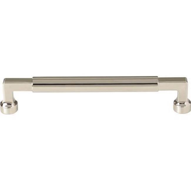 Top Knobs TK3093 Cumberland Pull 6 5/16 Inch (c-c) - Polished Nickel