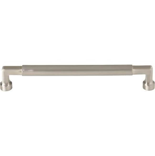 Top Knobs TK3094 Cumberland Pull 7 9/16 Inch (c-c) - Brushed Satin Nickel