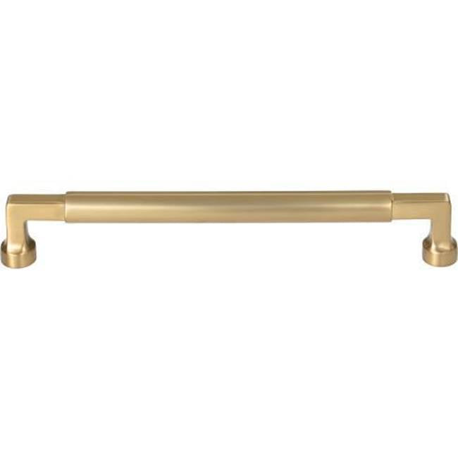Top Knobs TK3094 Cumberland Pull 7 9/16 Inch (c-c) - Honey Bronze