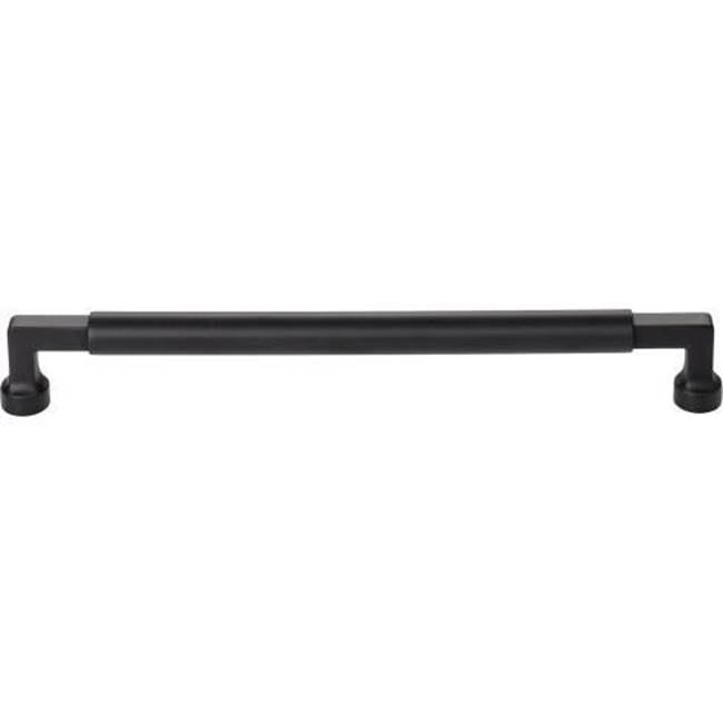 Top Knobs TK3095 Cumberland Pull 8 13/16 Inch (c-c) - Flat Black