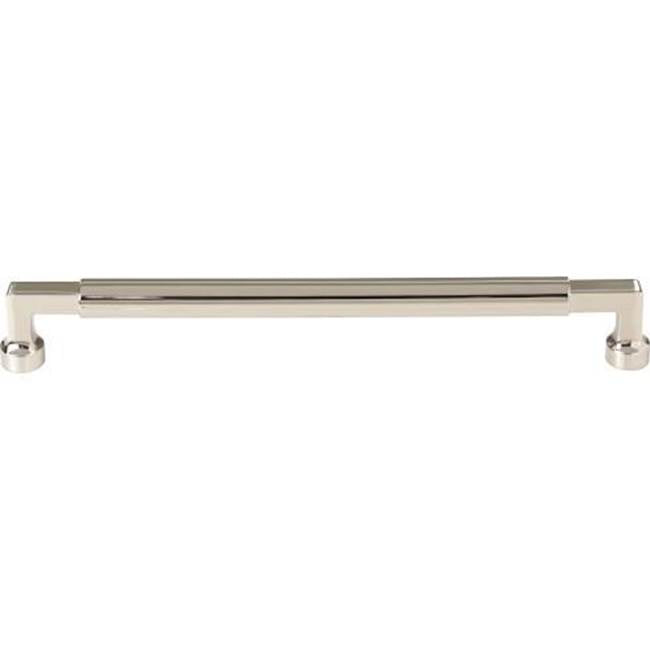 Top Knobs TK3095 Cumberland Pull 8 13/16 Inch (c-c) - Polished Nickel