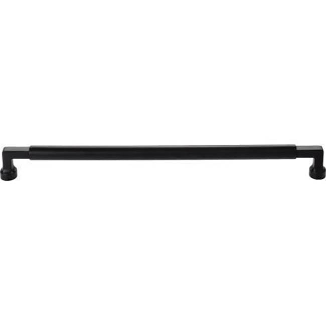 Top Knobs TK3096 Cumberland Pull 12 Inch (c-c) - Flat Black