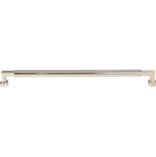 Top Knobs TK3096 Cumberland Pull 12 Inch (c-c) - Polished Nickel