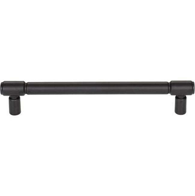 Top Knobs TK3114 Clarence Pull 6 5/16 Inch (c-c) - Flat Black