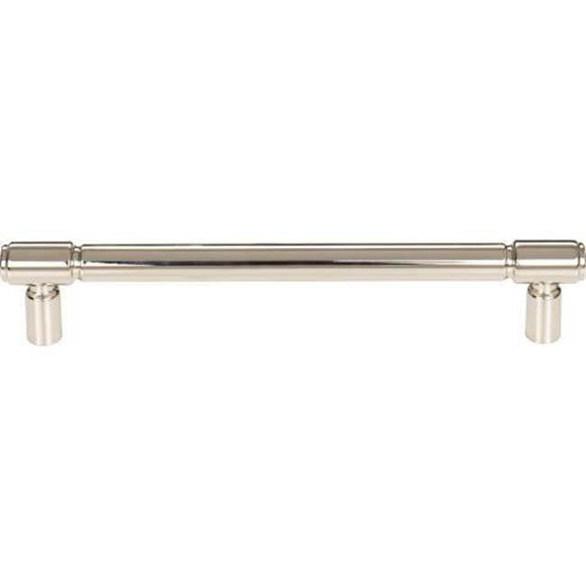 Top Knobs TK3114 Clarence Pull 6 5/16 Inch (c-c) - Polished Nickel