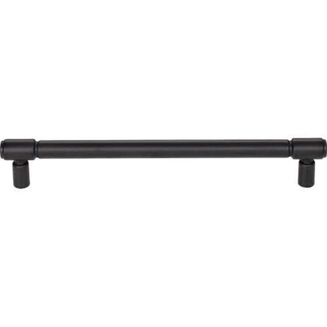 Top Knobs TK3115 Clarence Pull 7 9/16 Inch (c-c) - Flat Black