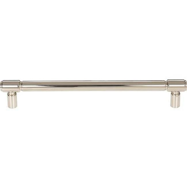 Top Knobs TK3115 Clarence Pull 7 9/16 Inch (c-c) - Polished Nickel