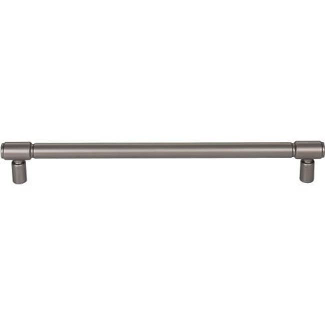 Top Knobs TK3116 Clarence Pull 8 13/16 Inch (c-c) - Ash Gray