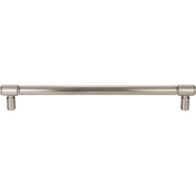 Top Knobs TK3116 Clarence Pull 8 13/16 Inch (c-c) - Brushed Satin Nickel