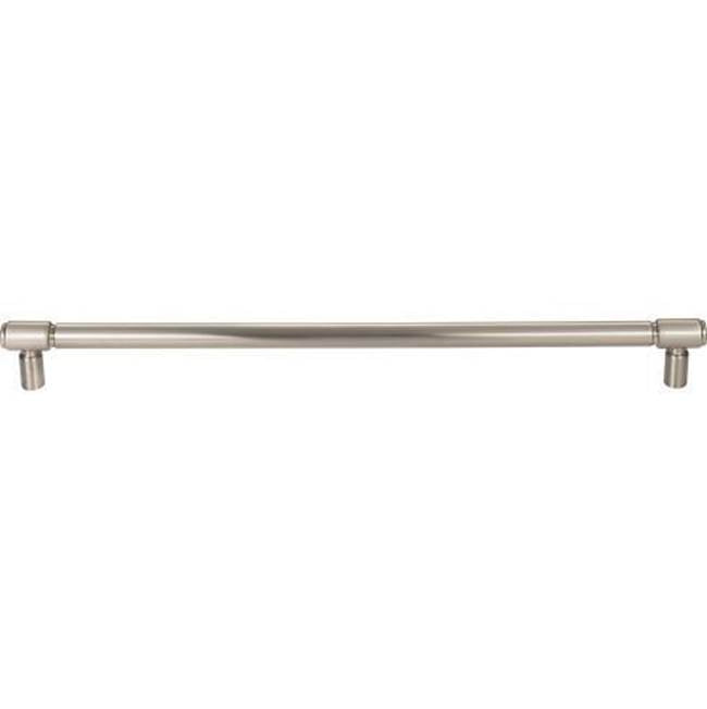Top Knobs TK3117 Clarence Pull 12 Inch (c-c) - Brushed Satin Nickel
