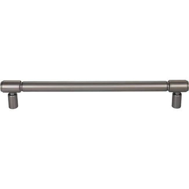 Top Knobs TK3118 Clarence Appliance Pull 12 Inch (c-c) - Ash Gray