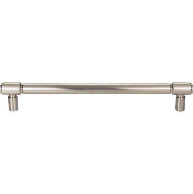 Top Knobs TK3118 Clarence Appliance Pull 12 Inch (c-c) - Brushed Satin Nickel