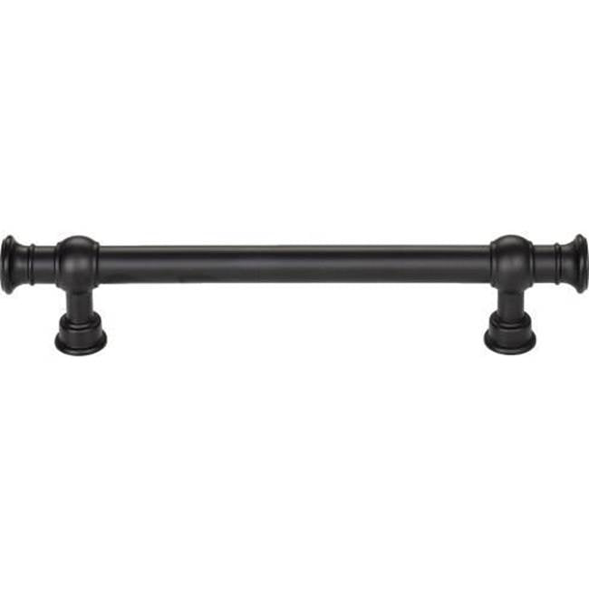 Top Knobs TK3122 Ormonde Pull 5 1/16 Inch (c-c) - Flat Black