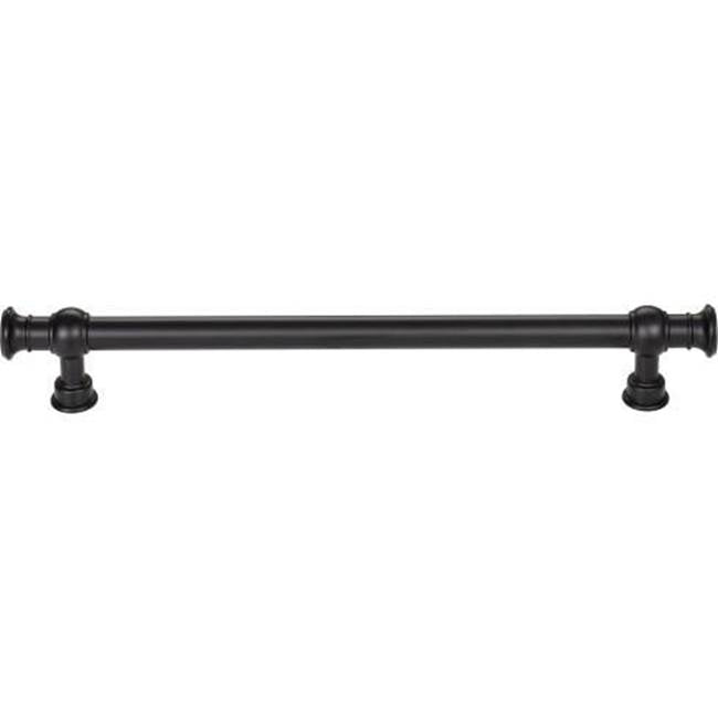 Top Knobs TK3124 Ormonde Pull 7 9/16 Inch (c-c) - Flat Black