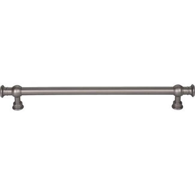 Top Knobs TK3125 Ormonde Pull 8 13/16 Inch (c-c) - Ash Gray