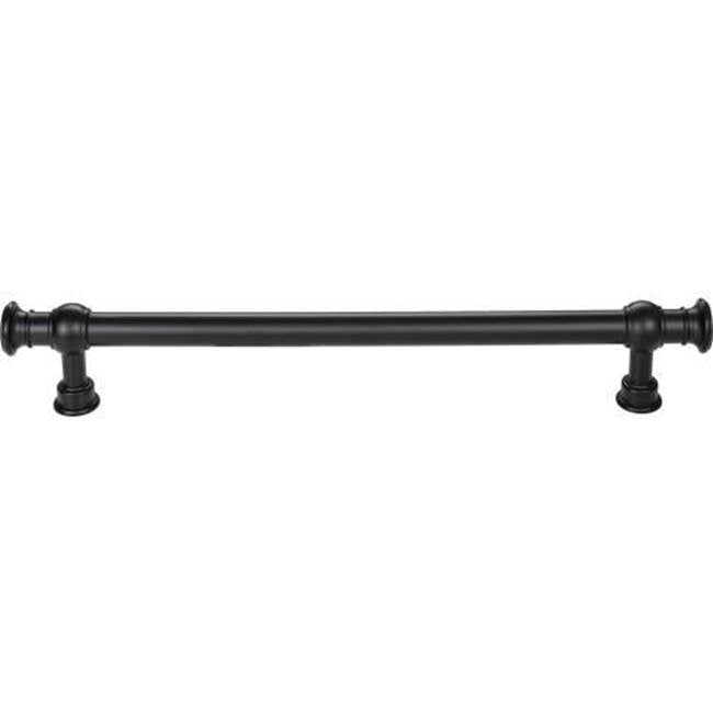 Top Knobs TK3128 Ormonde Appliance Pull 18 Inch (c-c) - Flat Black