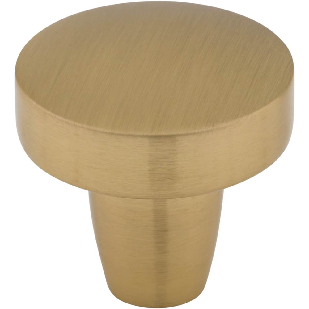 Top Knobs TK3130 Florham Knob 1 1/4 Inch - Honey Bronze