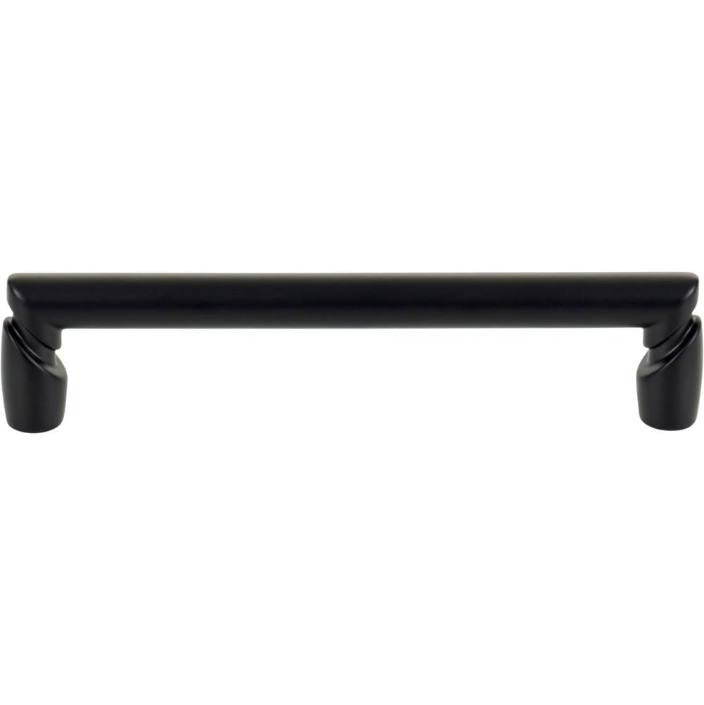 Top Knobs TK3133 Florham Pull 5 1/16 Inch (c-c) - Flat Black