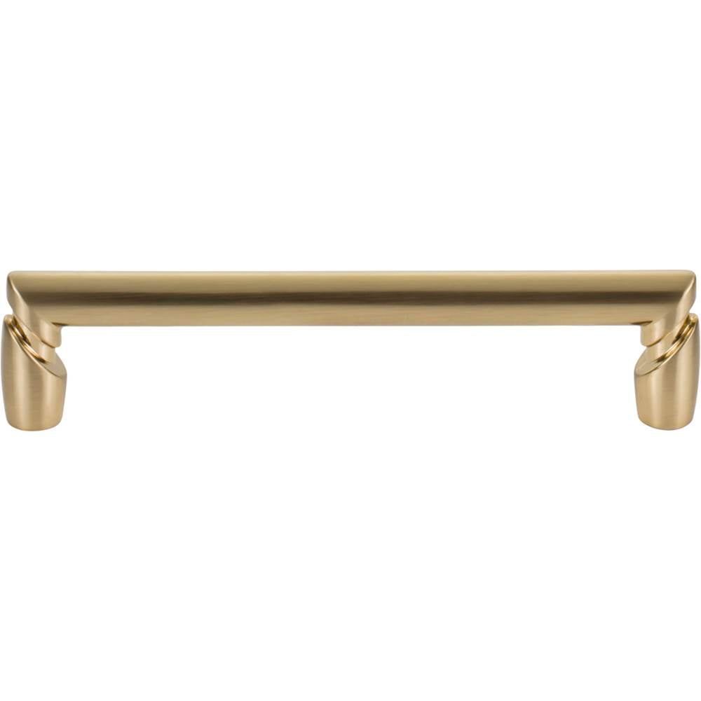 Top Knobs TK3133 Florham Pull 5 1/16 Inch (c-c) - Honey Bronze