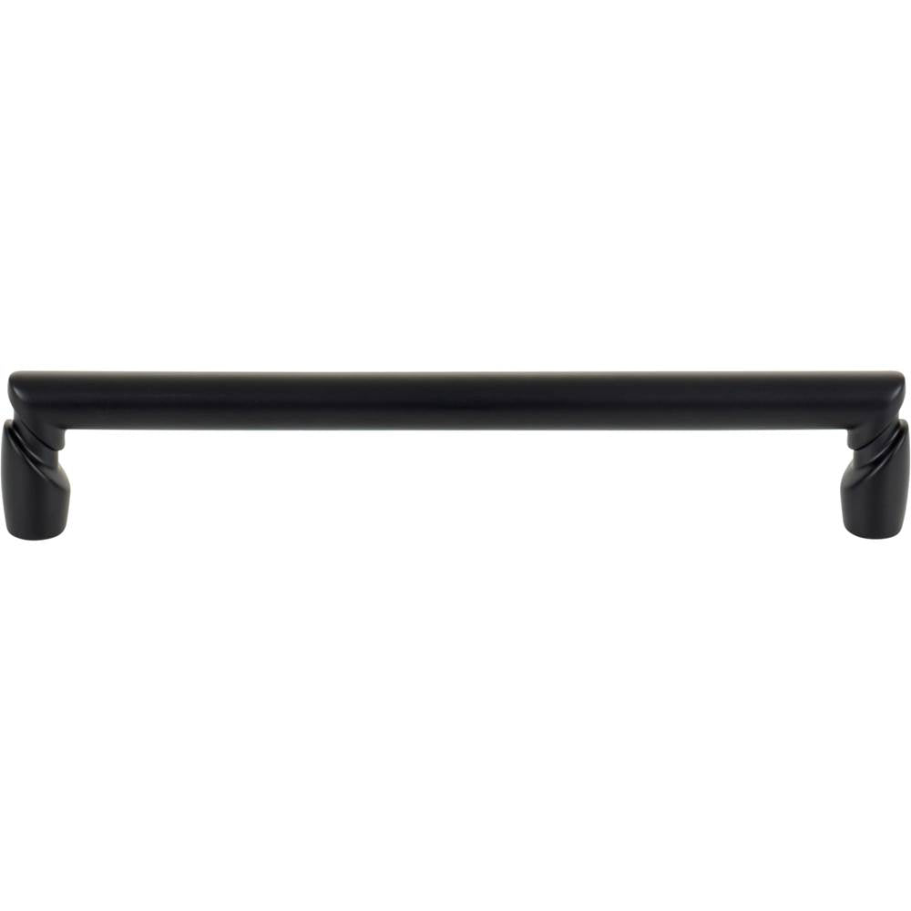 Top Knobs TK3134 Florham Pull 6 5/16 Inch (c-c) - Flat Black