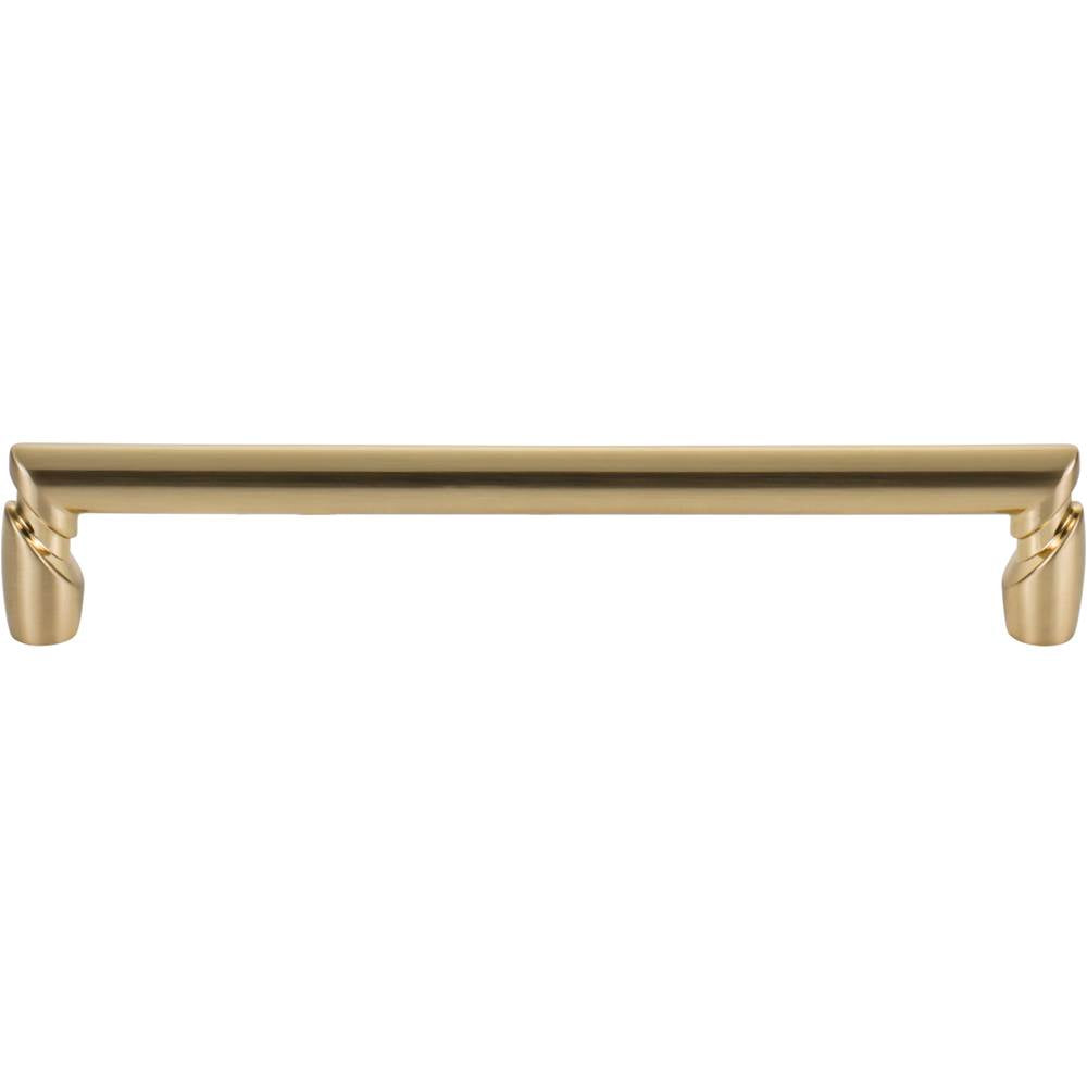 Top Knobs TK3134 Florham Pull 6 5/16 Inch (c-c) - Honey Bronze