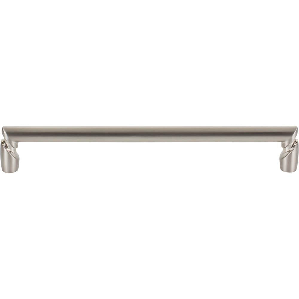 Top Knobs TK3135 Florham Pull 7 9/16 Inch (c-c) - Brushed Satin Nickel