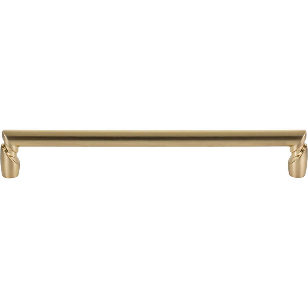 Top Knobs TK3135 Florham Pull 7 9/16 Inch (c-c) - Honey Bronze