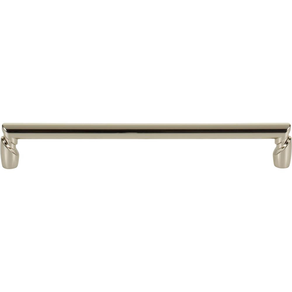 Top Knobs TK3135 Florham Pull 7 9/16 Inch (c-c) - Polished Nickel