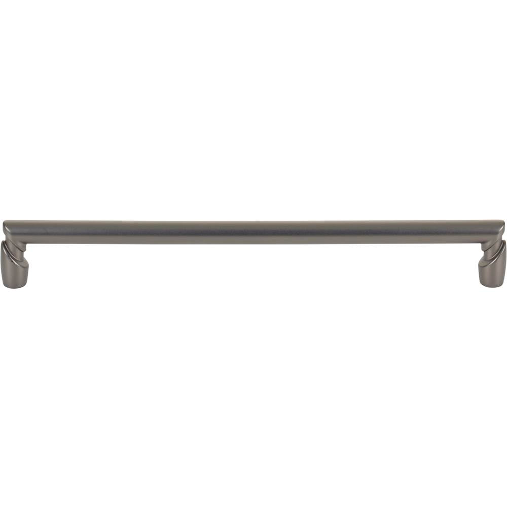 Top Knobs TK3136 Florham Pull 8 13/16 Inch (c-c) - Ash Gray