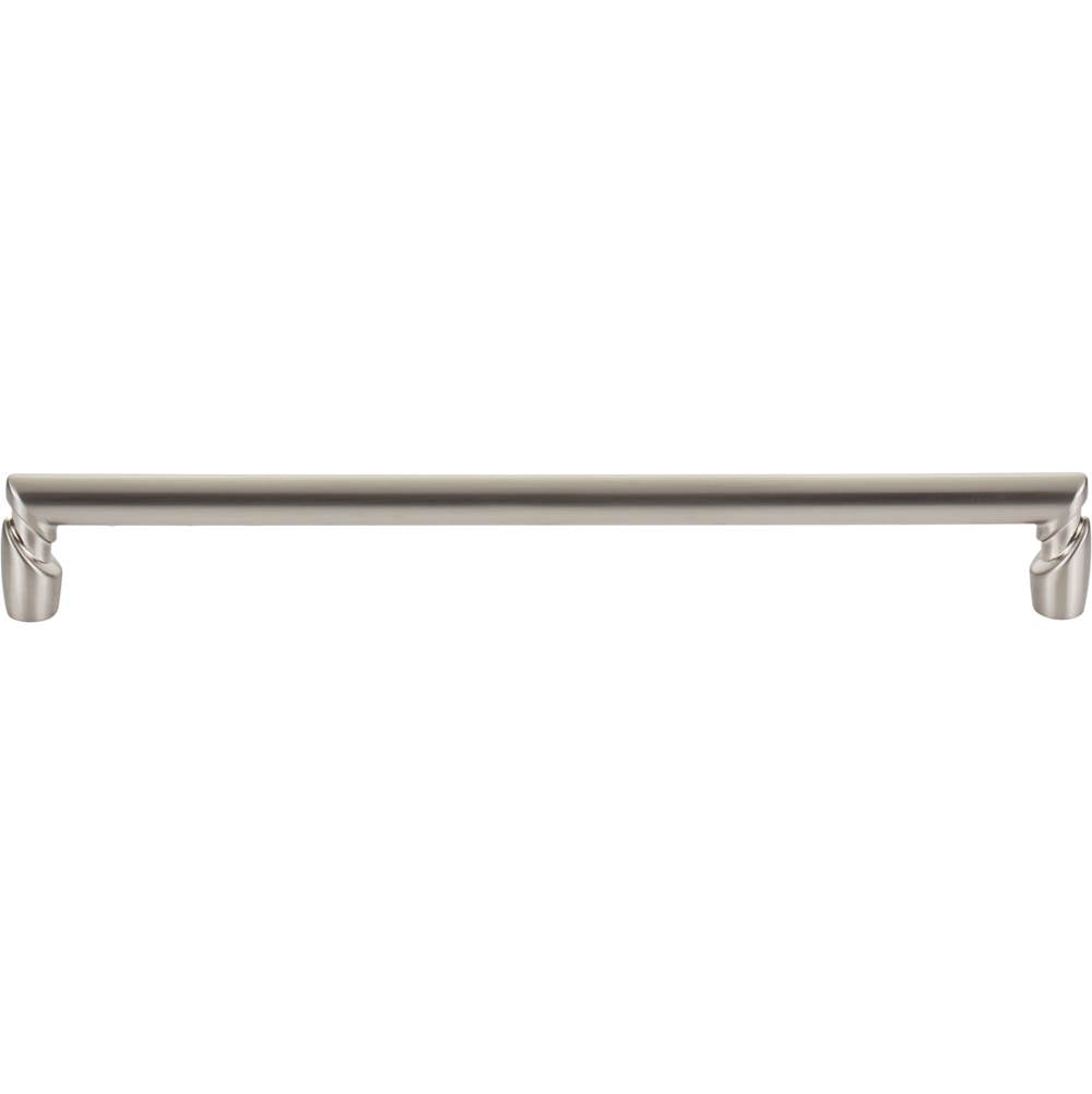 Top Knobs TK3136 Florham Pull 8 13/16 Inch (c-c) - Brushed Satin Nickel