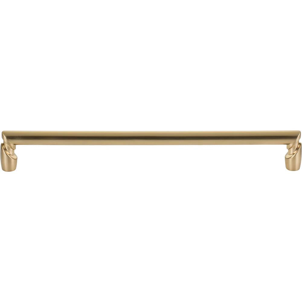Top Knobs TK3136 Florham Pull 8 13/16 Inch (c-c) - Honey Bronze