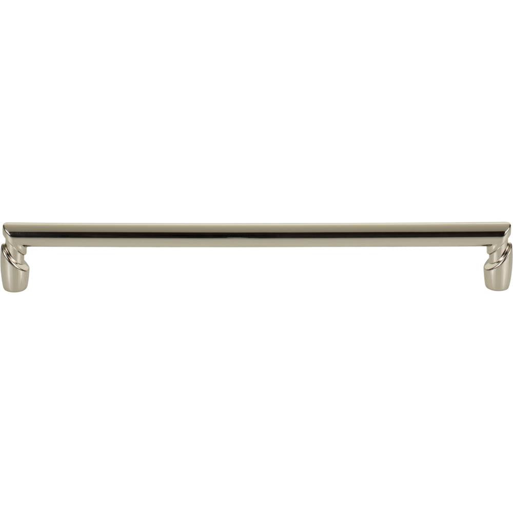 Top Knobs TK3136 Florham Pull 8 13/16 Inch (c-c) - Polished Nickel