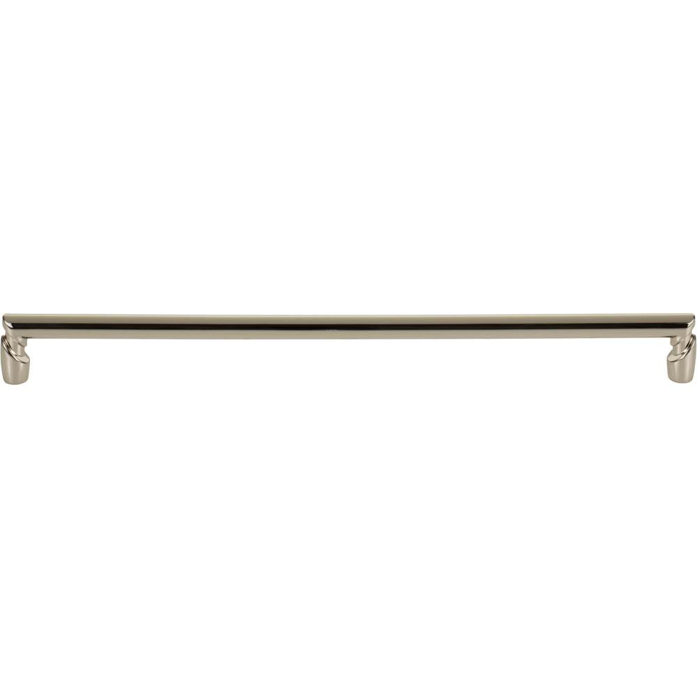 Top Knobs TK3137 Florham Pull 12 Inch (c-c) - Polished Nickel