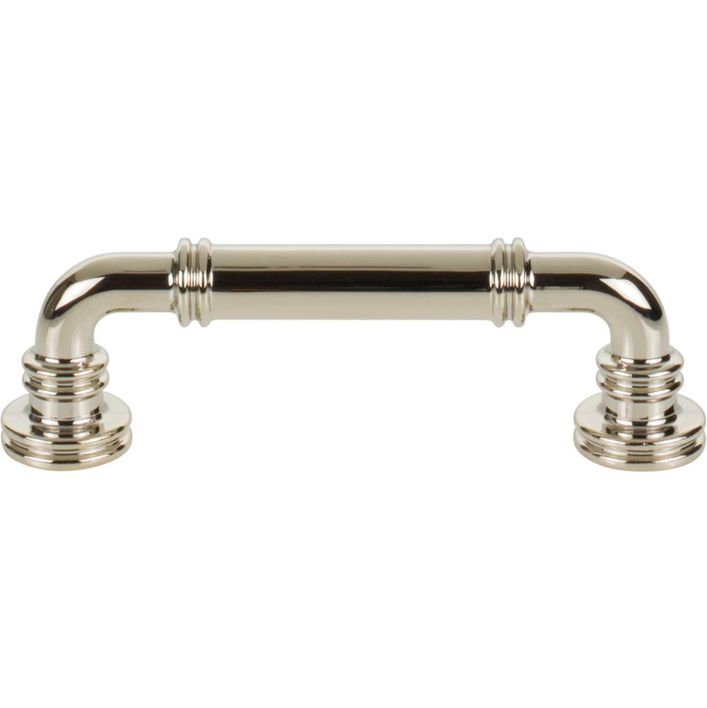 Top Knobs TK3141 Cranford Pull 3 3/4 Inch (c-c) - Polished Nickel