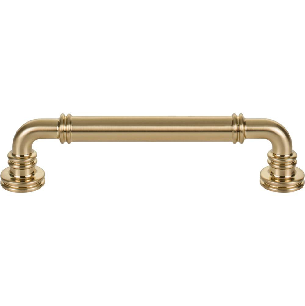 Top Knobs TK3142 Cranford Pull 5 1/16 Inch (c-c) - Honey Bronze