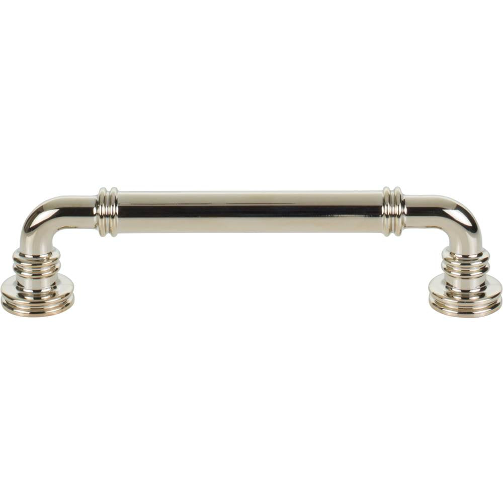 Top Knobs TK3142 Cranford Pull 5 1/16 Inch (c-c) - Polished Nickel