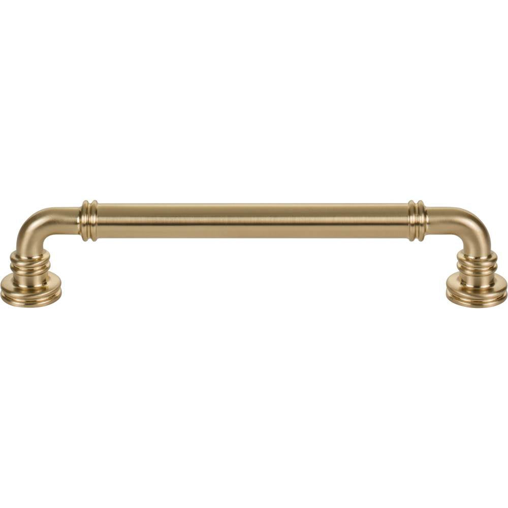 Top Knobs TK3143 Cranford Pull 6 5/16 Inch (c-c) - Honey Bronze
