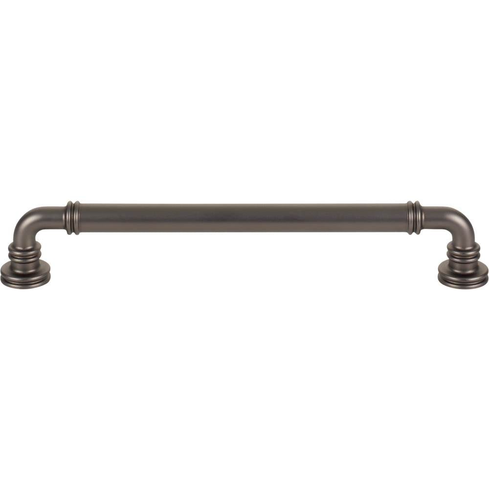Top Knobs TK3144 Cranford Pull 7 9/16 Inch (c-c) - Ash Gray