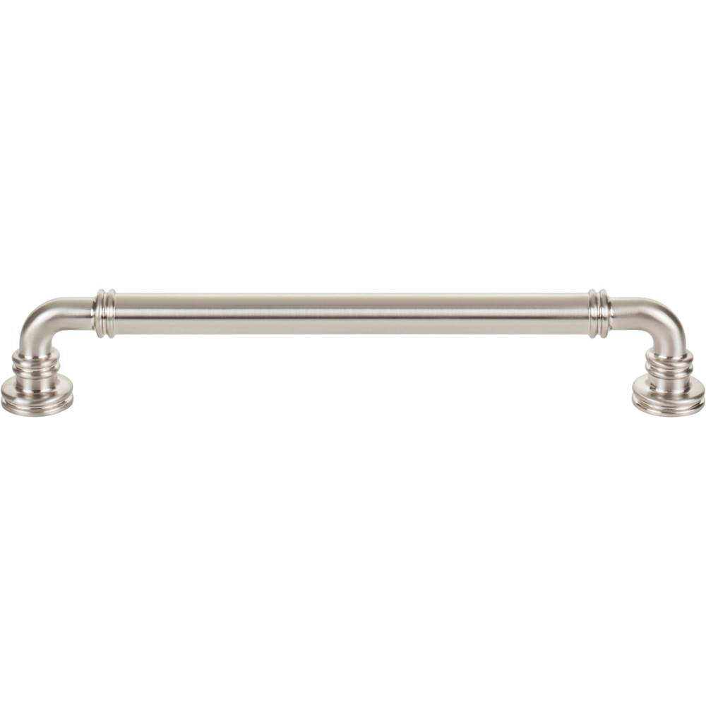 Top Knobs TK3144 Cranford Pull 7 9/16 Inch (c-c) - Brushed Satin Nickel