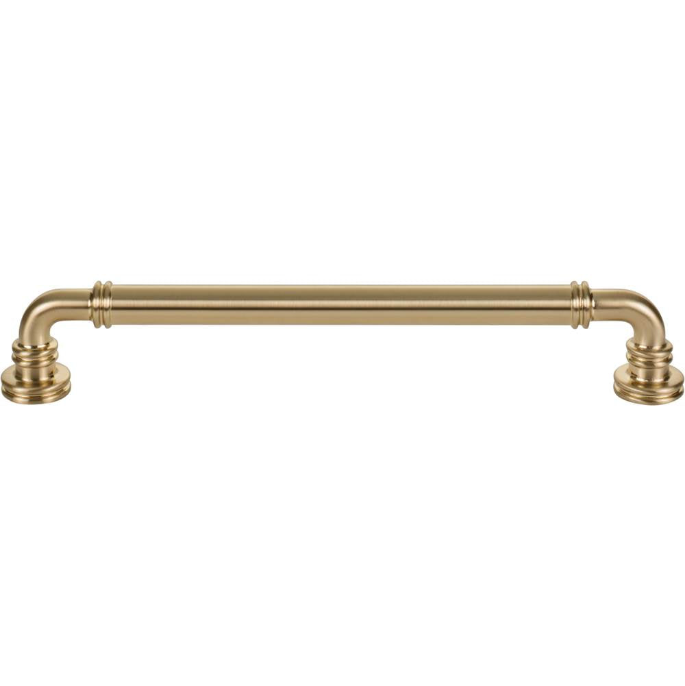 Top Knobs TK3144 Cranford Pull 7 9/16 Inch (c-c) - Honey Bronze