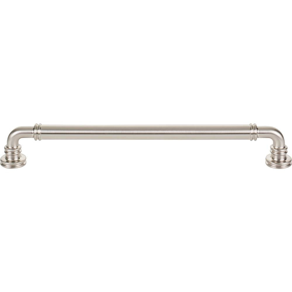 Top Knobs TK3145 Cranford Pull 8 13/16 Inch (c-c) - Brushed Satin Nickel