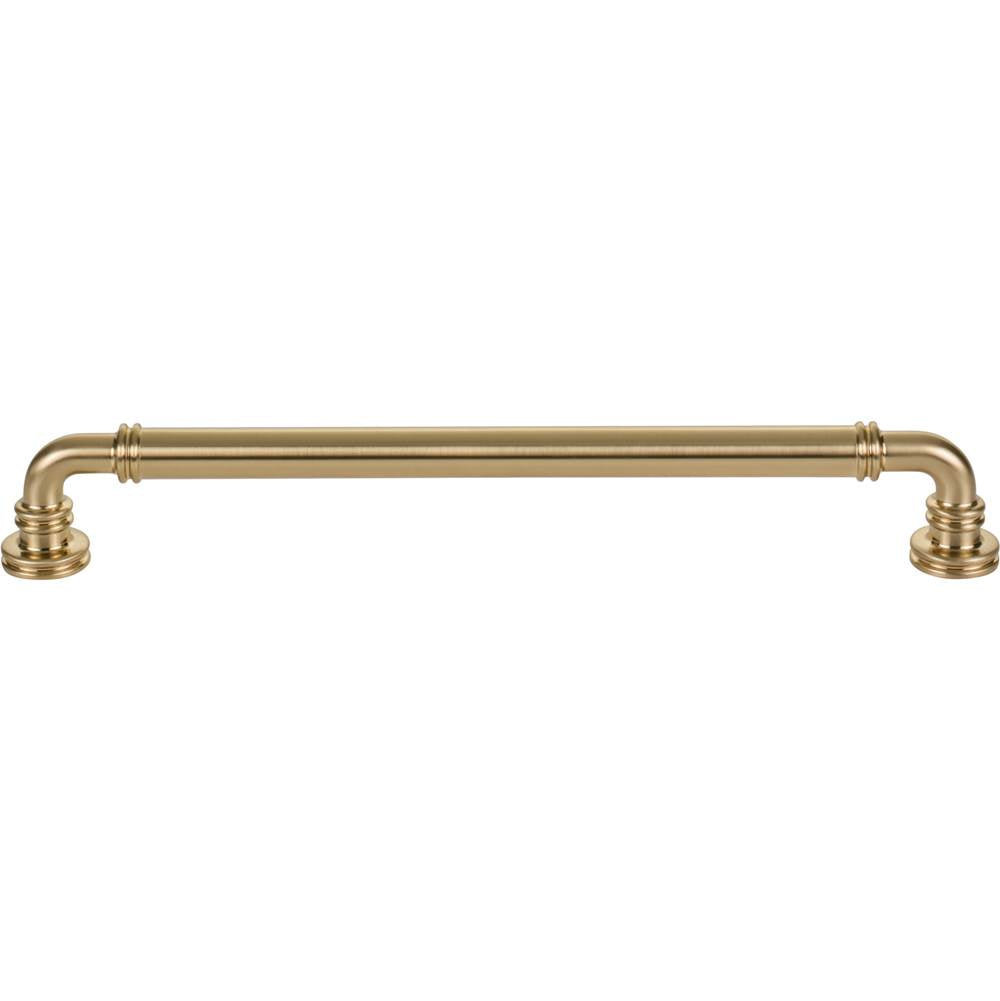 Top Knobs TK3145 Cranford Pull 8 13/16 Inch (c-c) - Honey Bronze