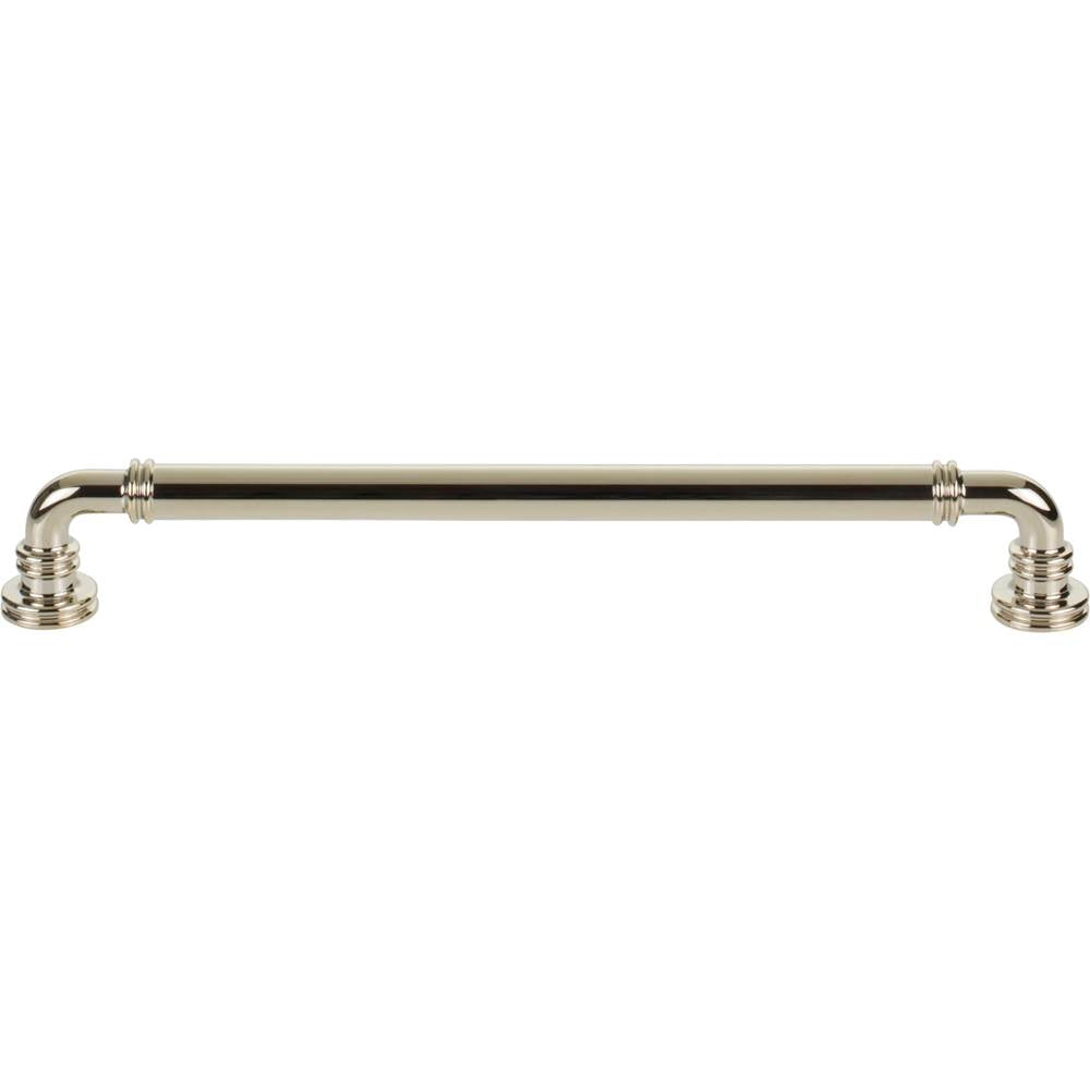 Top Knobs TK3145 Cranford Pull 8 13/16 Inch (c-c) - Polished Nickel