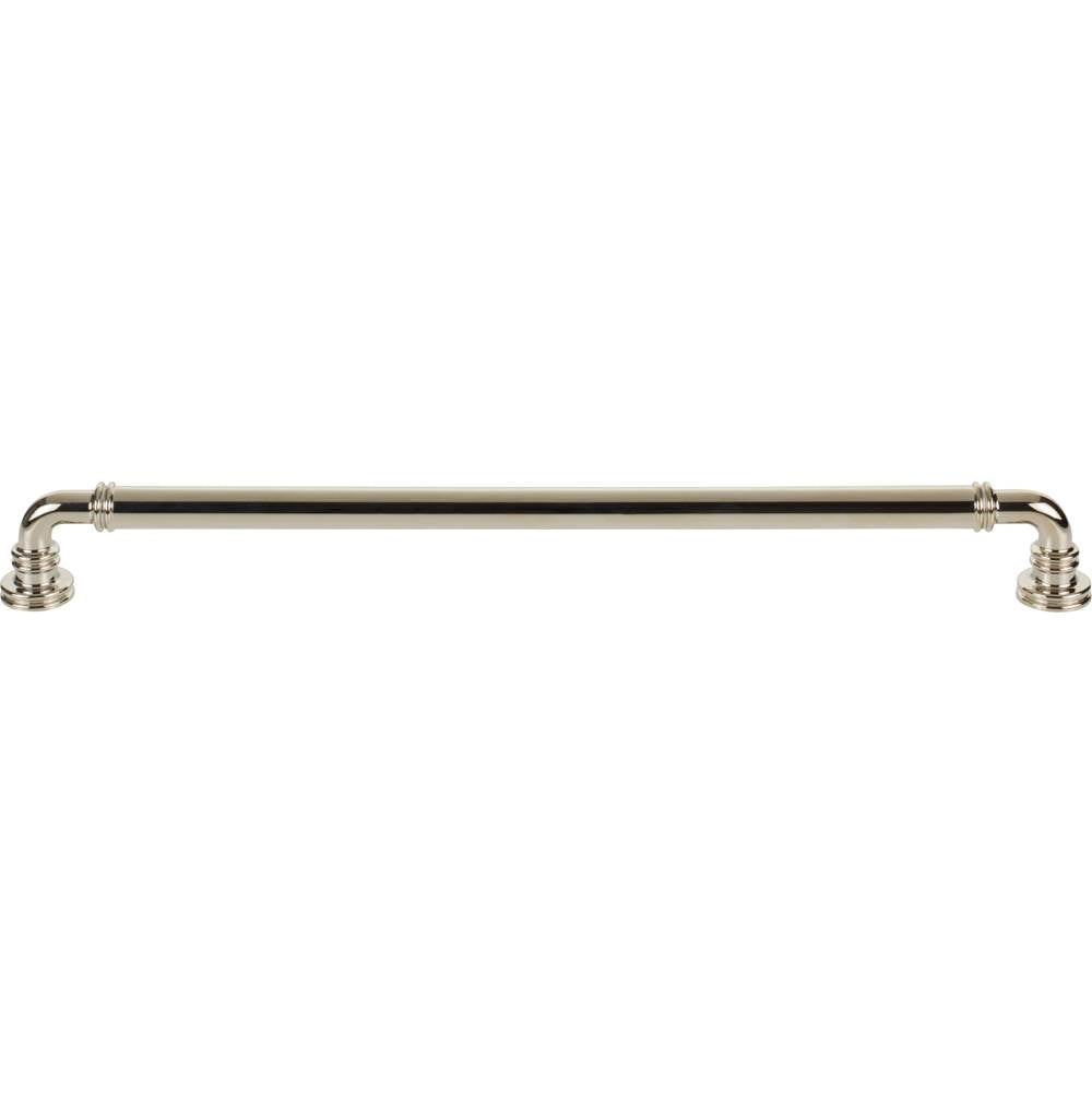 Top Knobs TK3146 Cranford Pull 12 Inch (c-c) - Polished Nickel