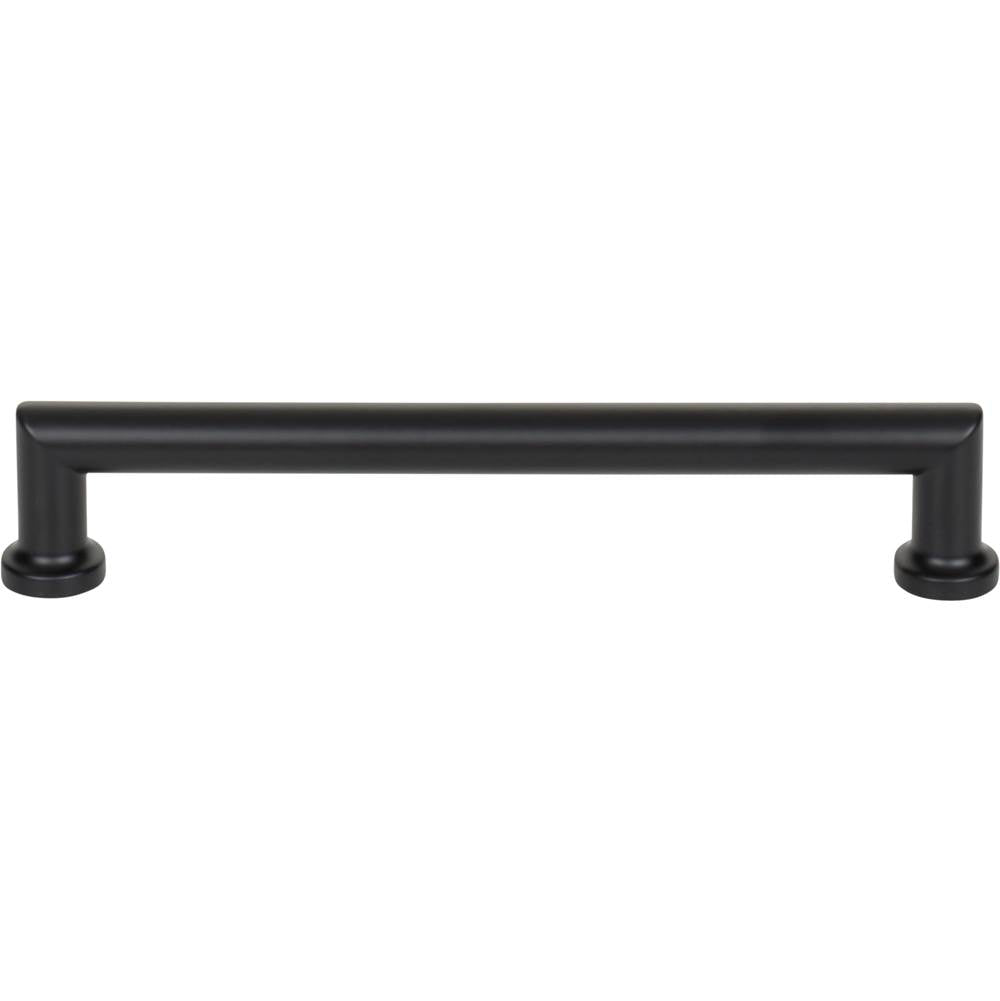 Top Knobs TK3153 Morris Pull 6 5/16 Inch (c-c) - Flat Black