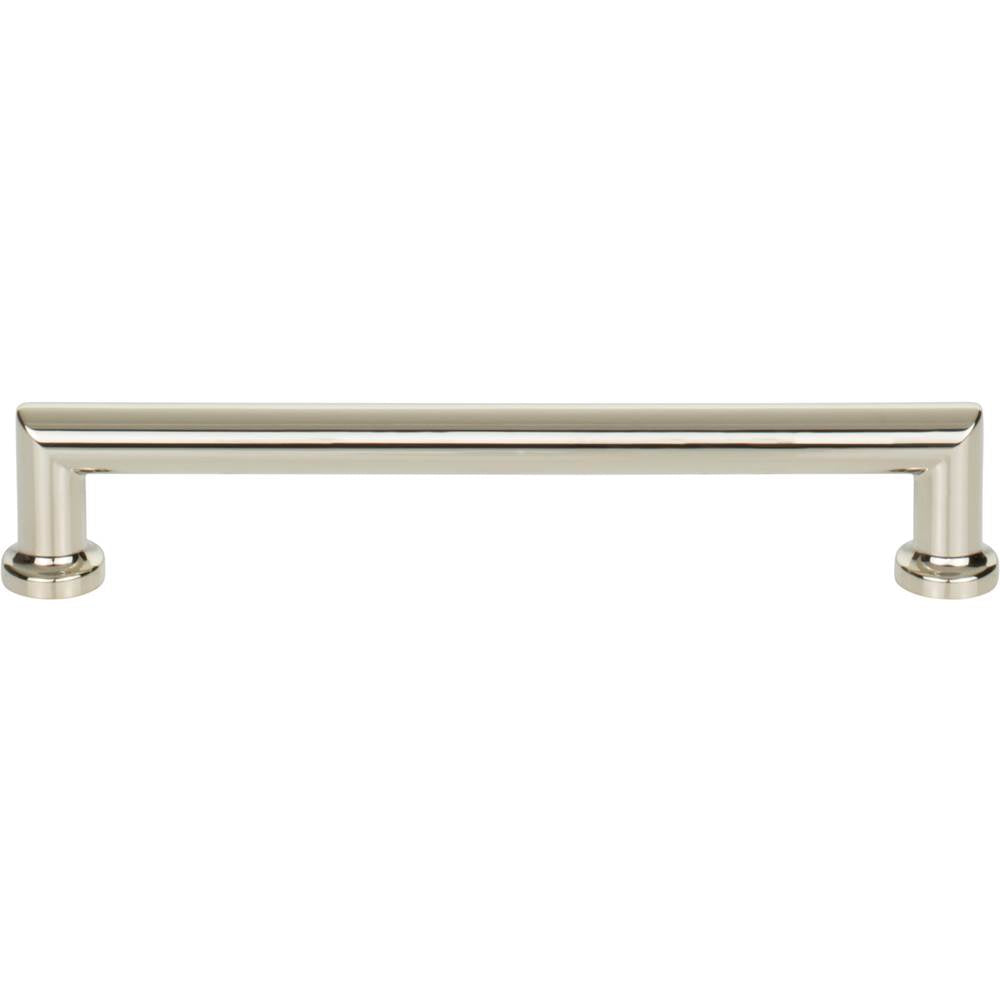 Top Knobs TK3153 Morris Pull 6 5/16 Inch (c-c) - Polished Nickel